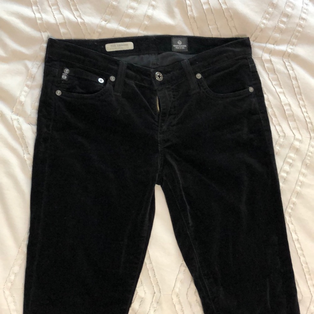 AG Super Skinny -  the Legging Pants - Velvet